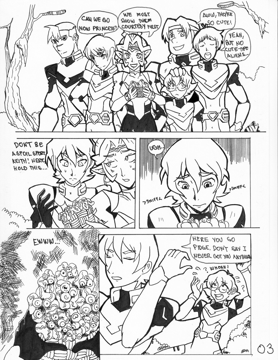 Beware of the Otherworldly Flowers porn comic picture 4