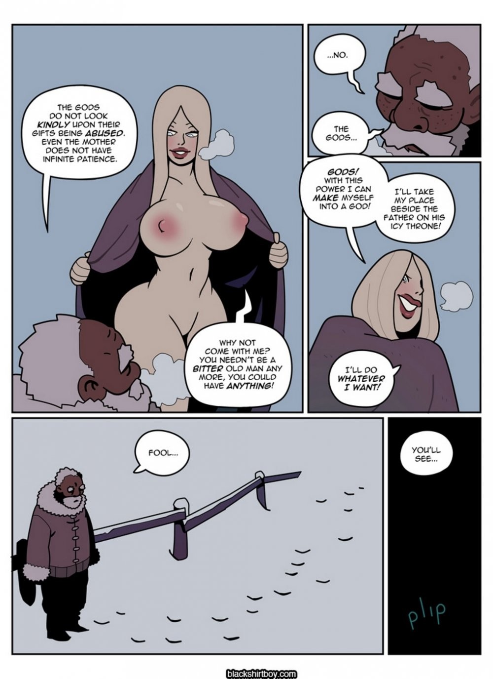 Beyond The Moon Pool porn comic picture 21