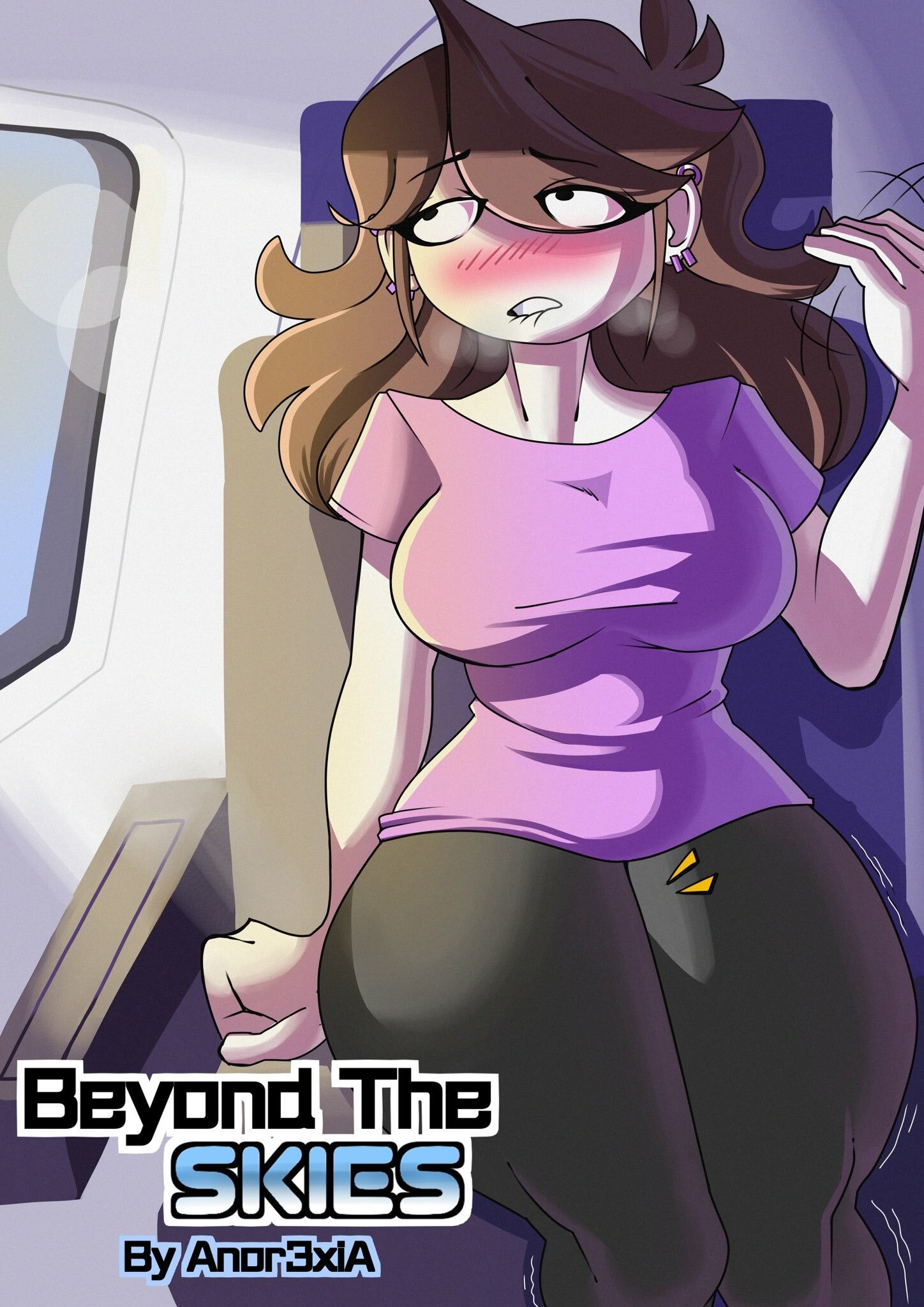 Beyond The SKIES porn comic picture 1