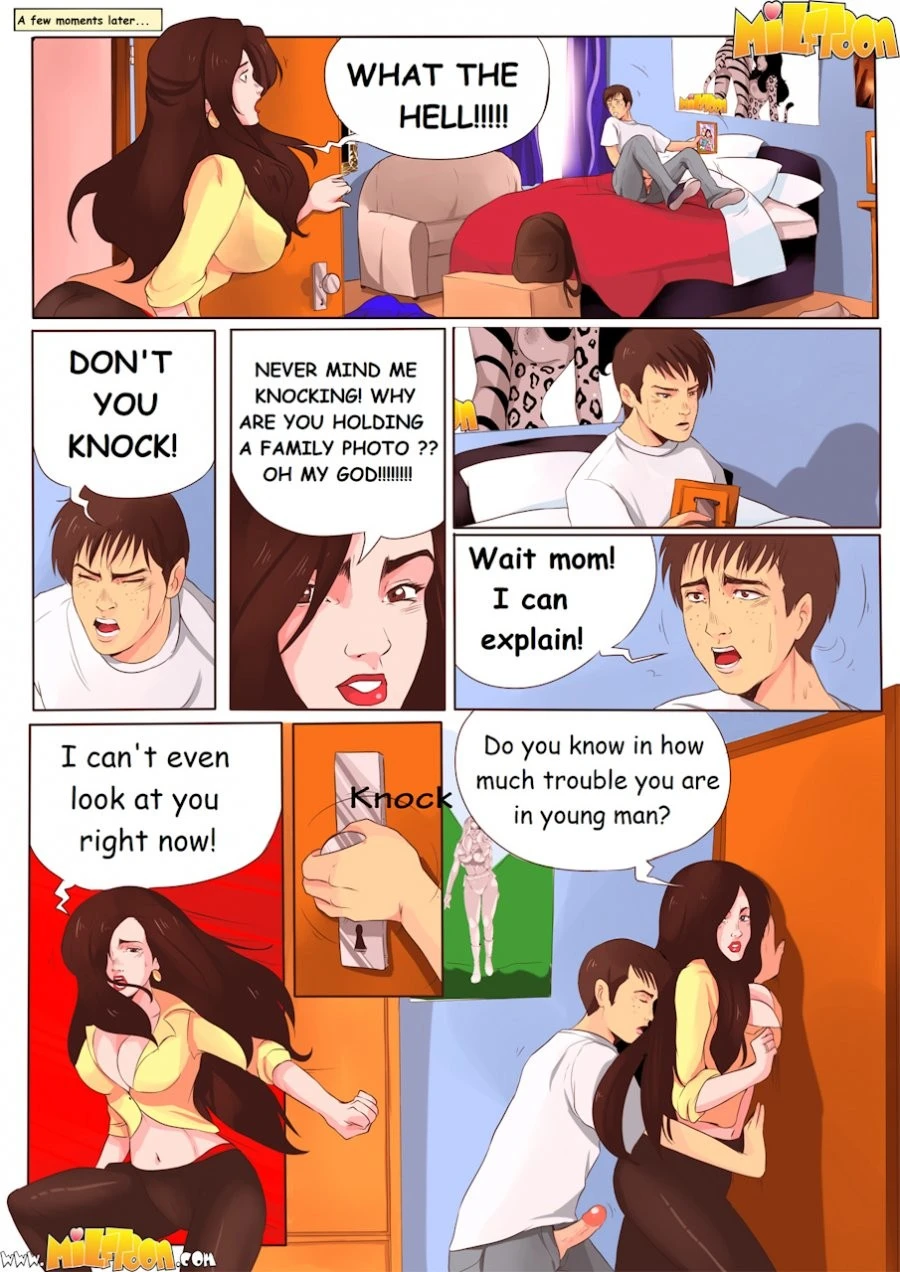 Big Ass porn comic picture 3