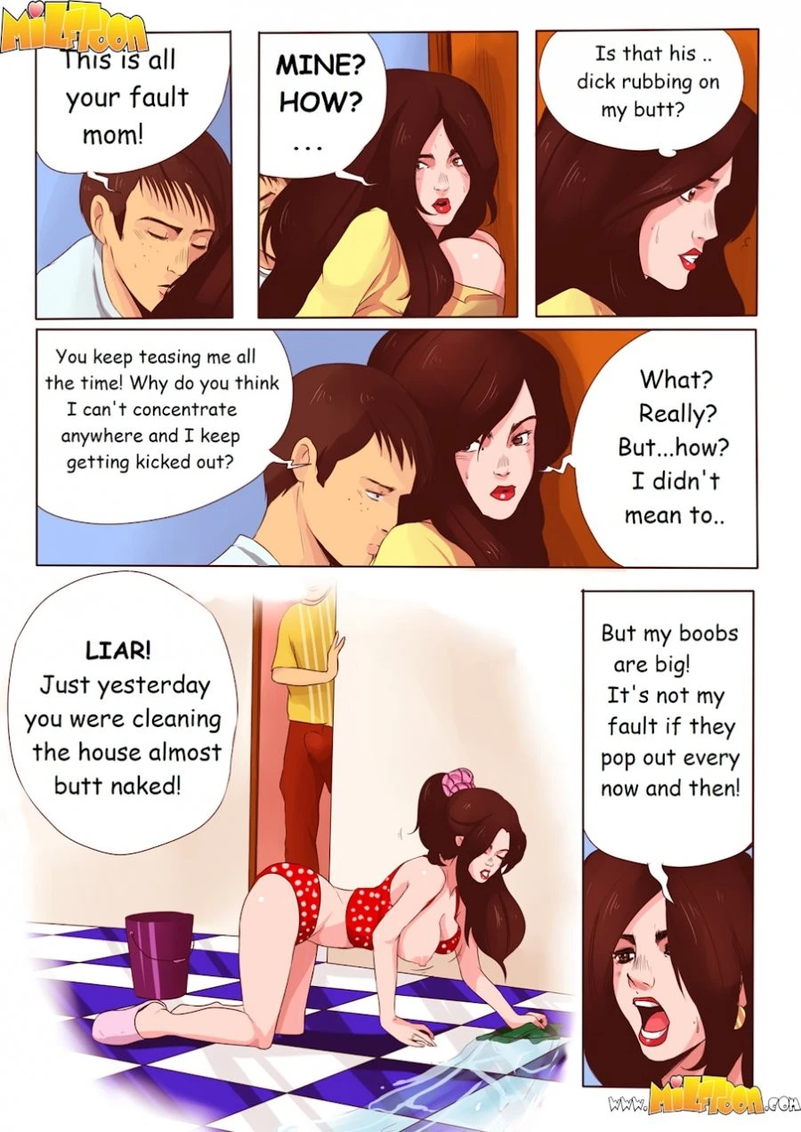 Big Ass porn comic picture 4