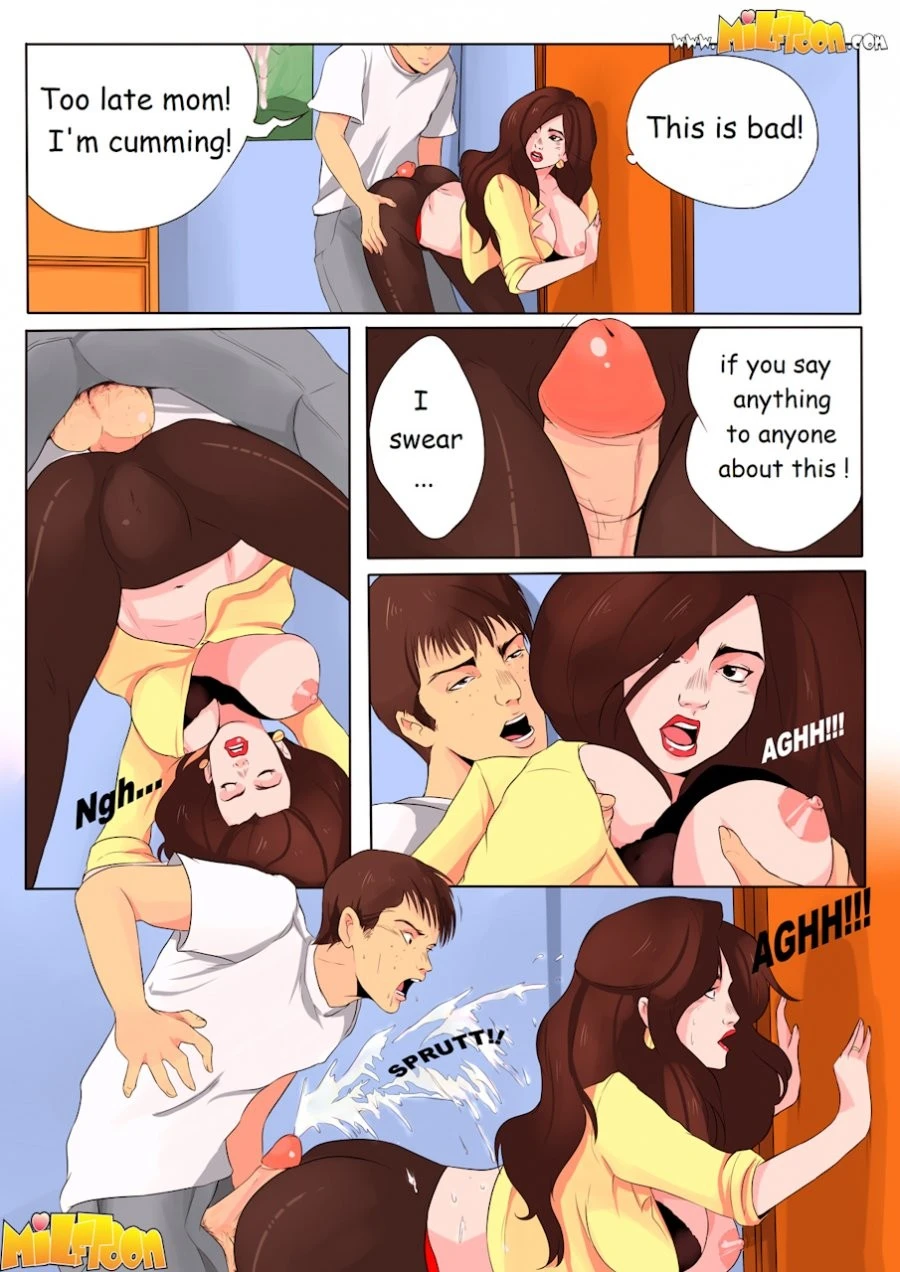 Big Ass porn comic picture 6