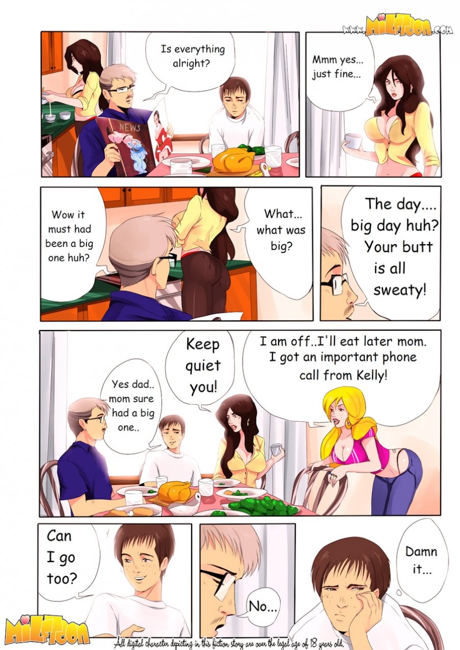 Big Ass porn comic picture 9