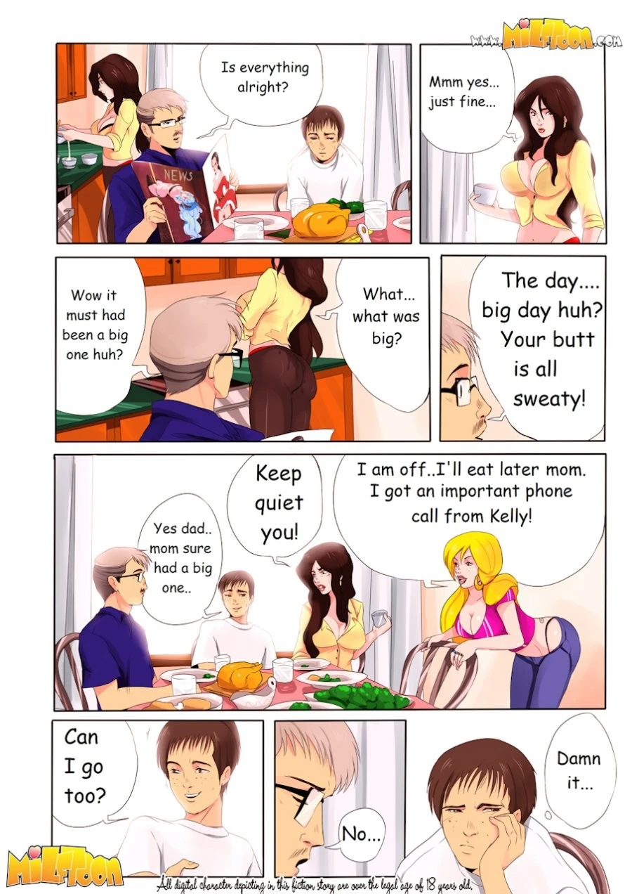 Big Ass porn comic picture 9