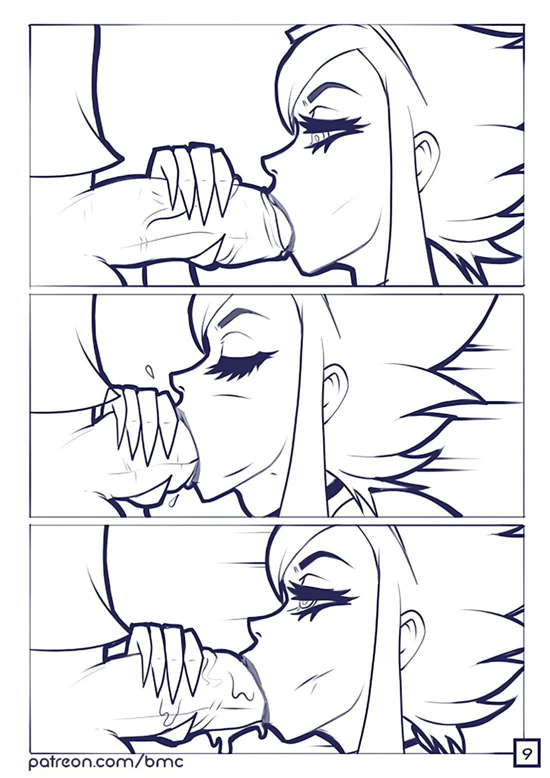 Big Milk Delivery porn comic picture 10