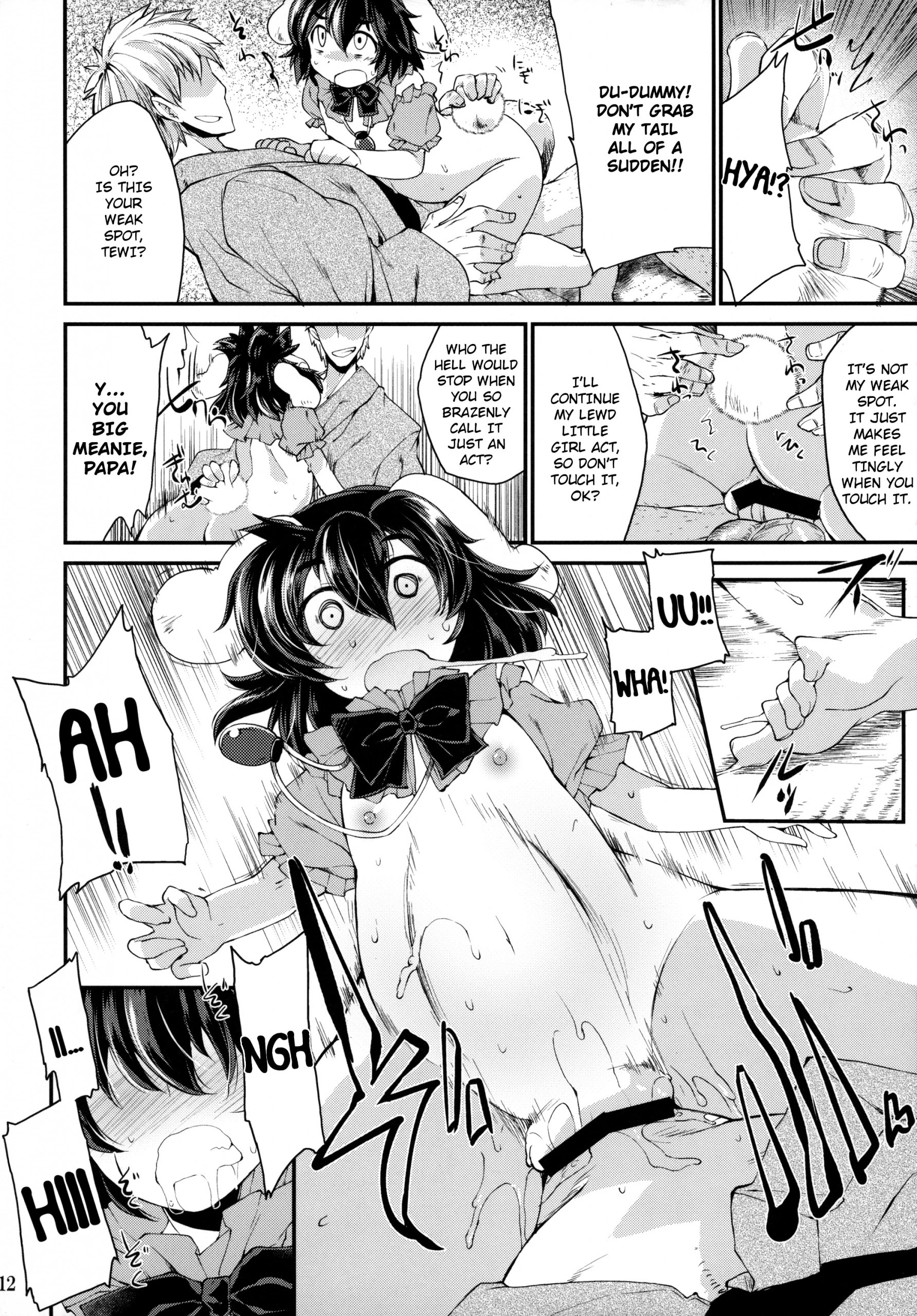 Big Rabbit, Little Rabbit hentai manga picture 11