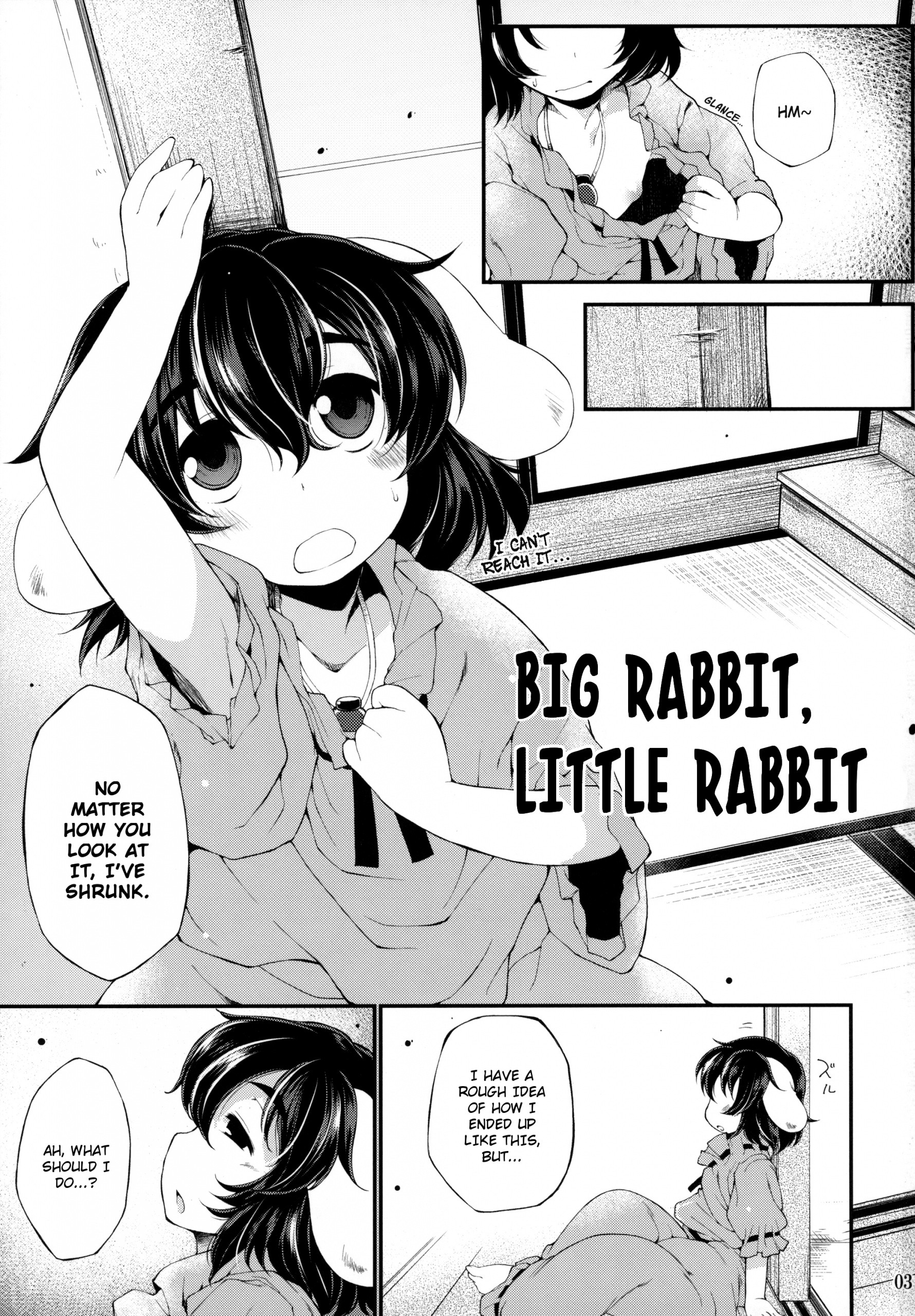 Big Rabbit, Little Rabbit hentai manga picture 2