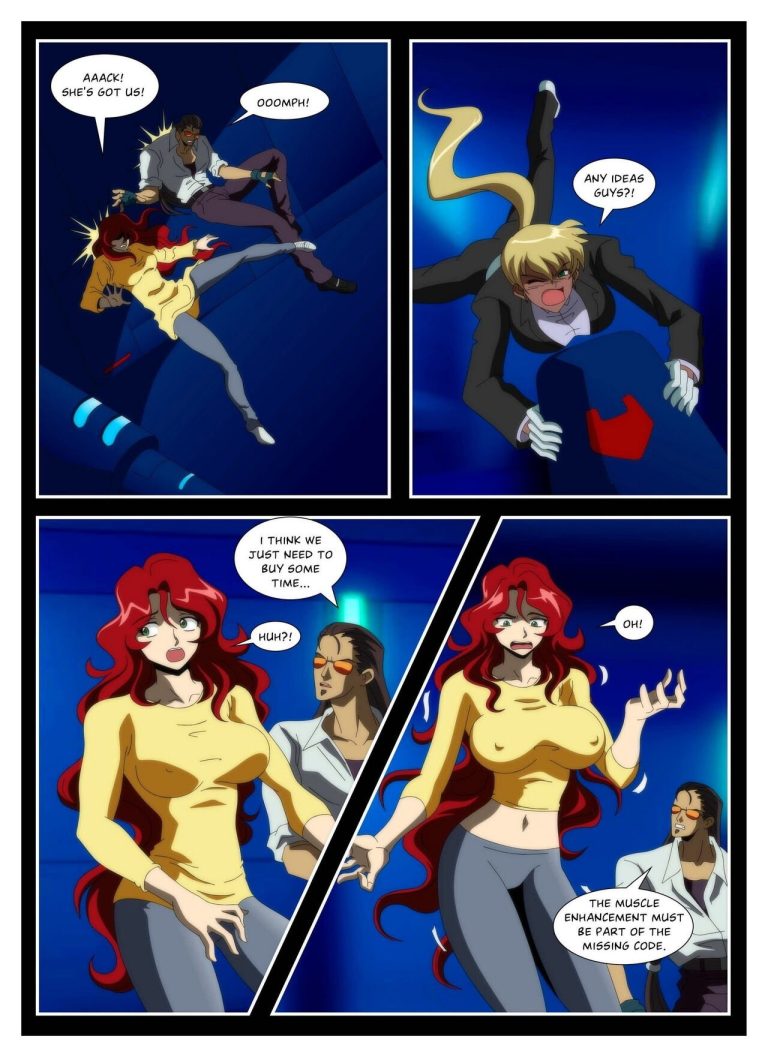Big Time porn comic picture 27