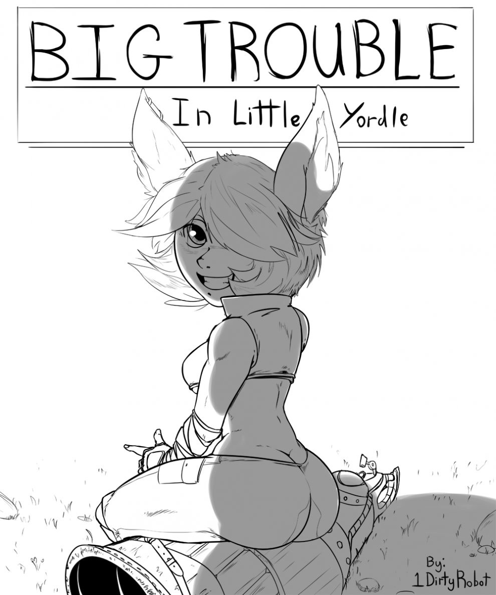 Big Trouble in Little Yordle porn comic picture 1