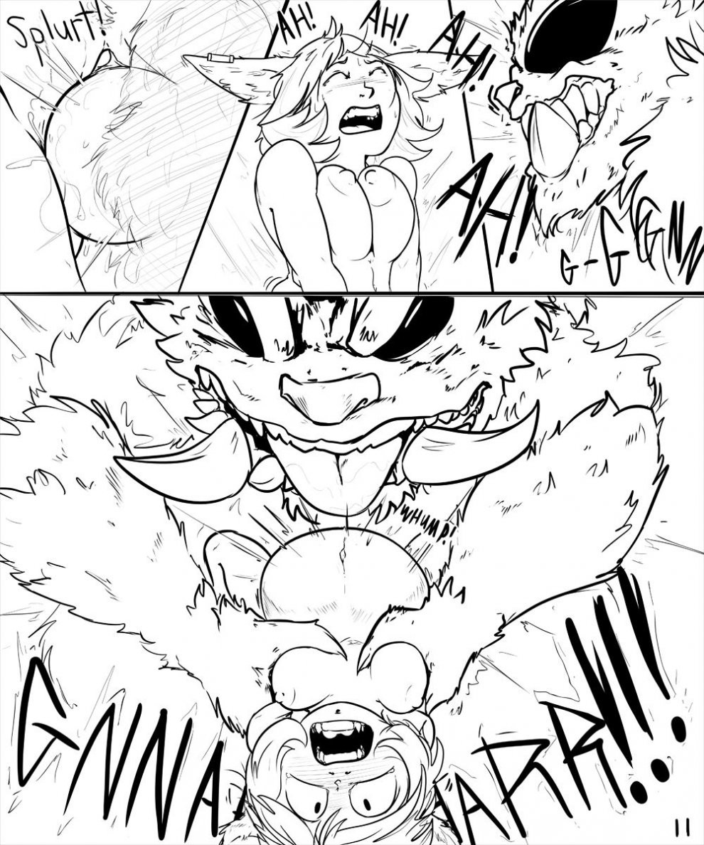 Big Trouble in Little Yordle porn comic picture 12