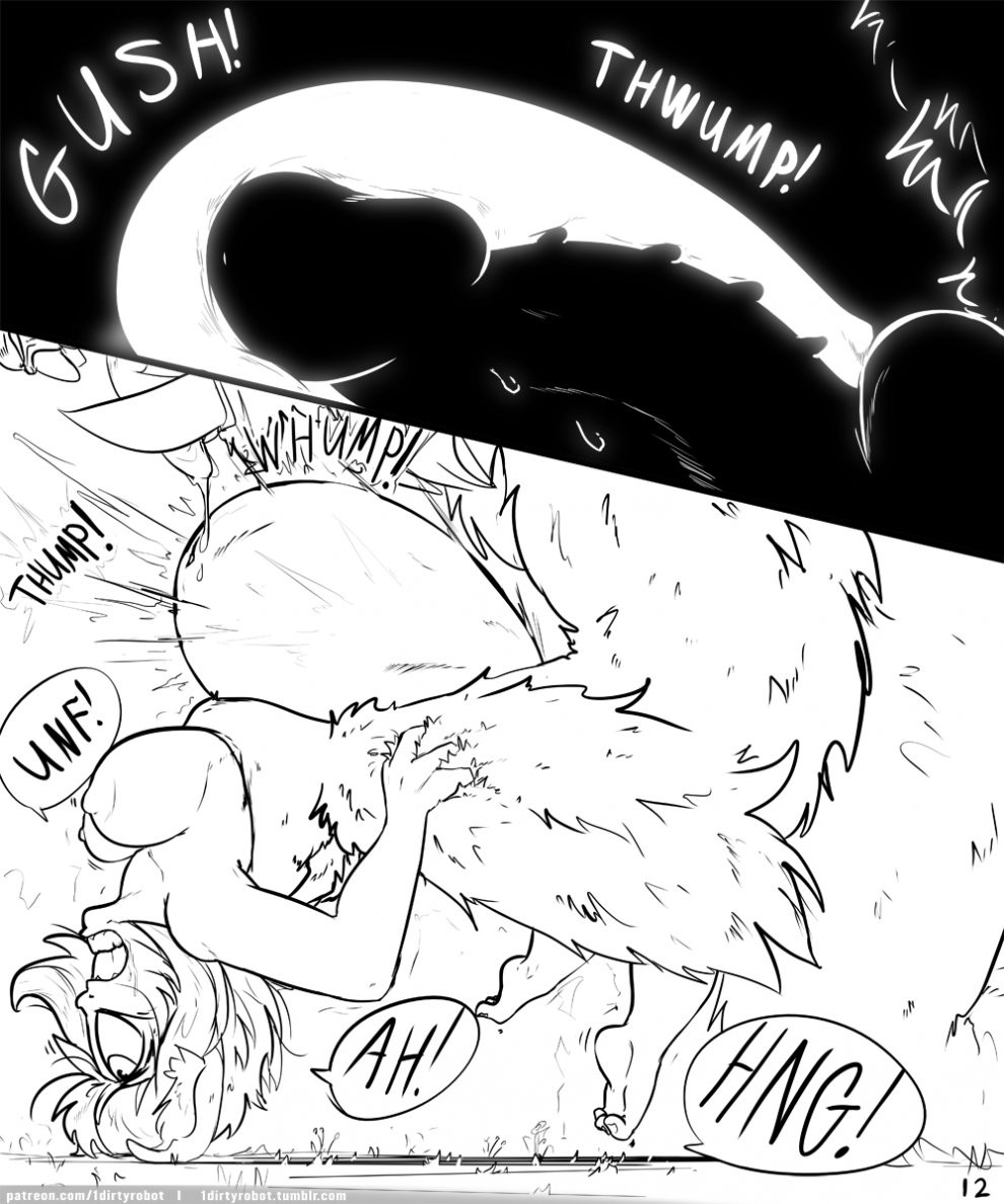 Big Trouble in Little Yordle porn comic picture 13
