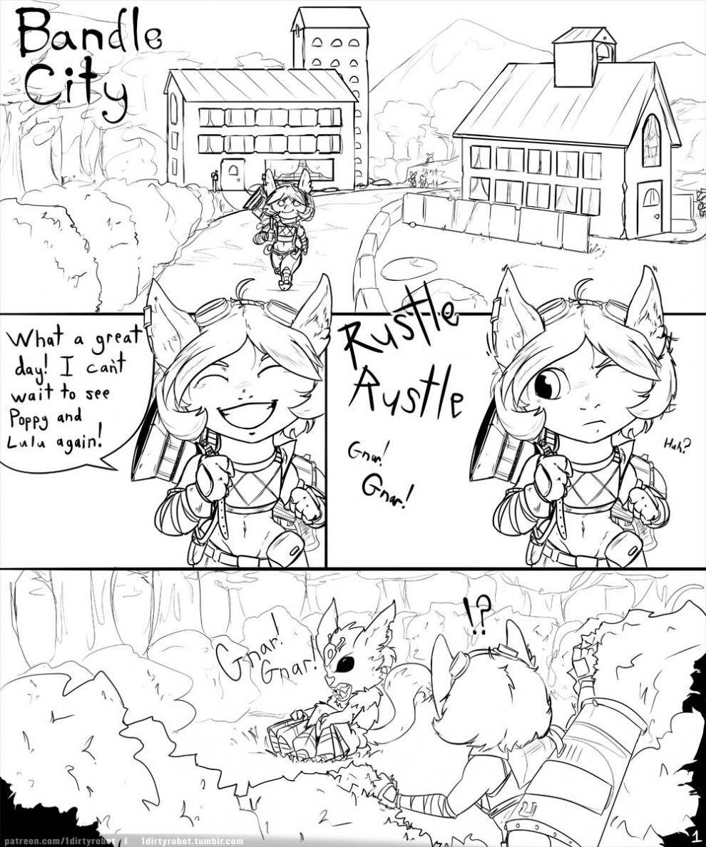 Big Trouble in Little Yordle porn comic picture 2