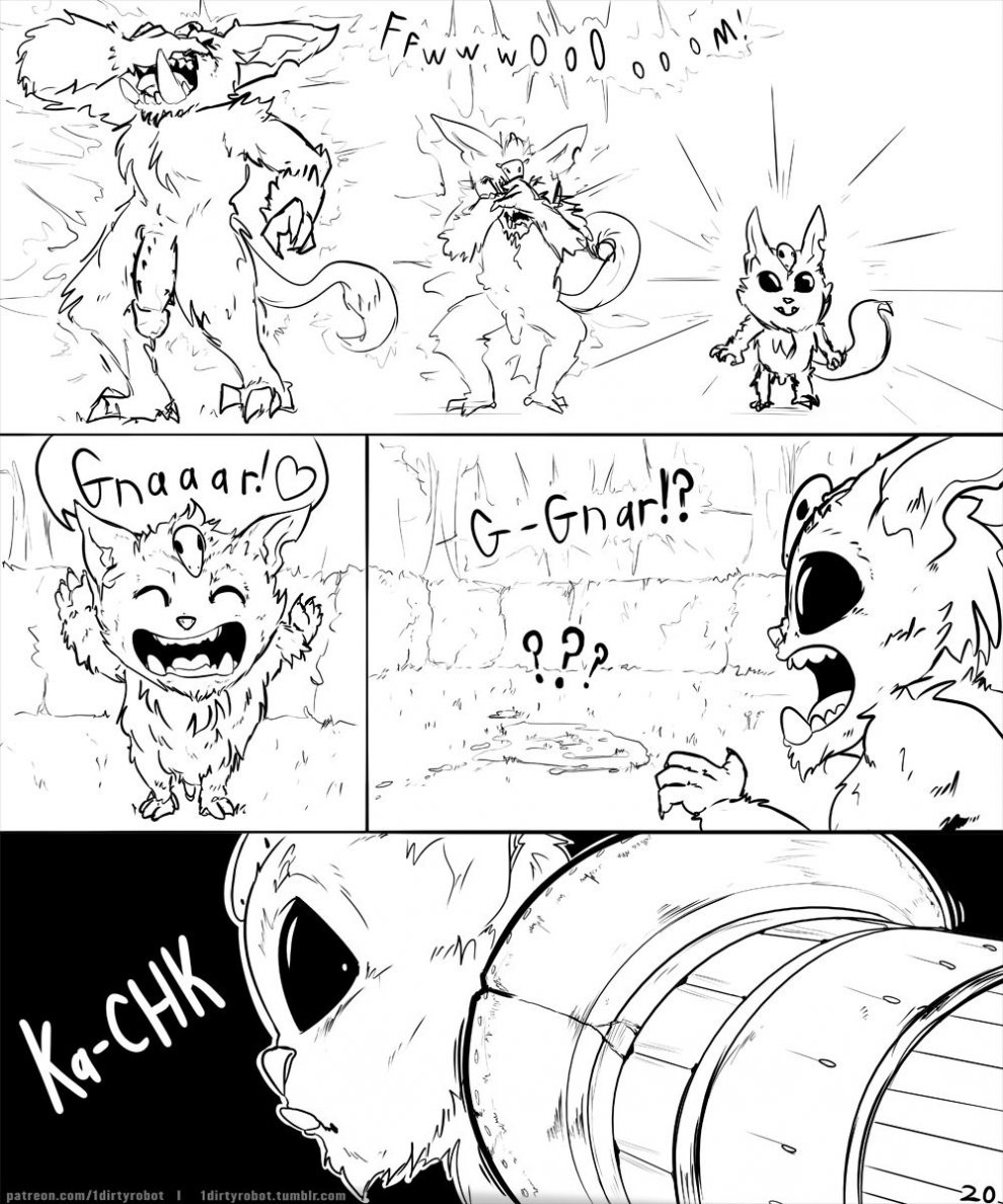 Big Trouble in Little Yordle porn comic picture 21