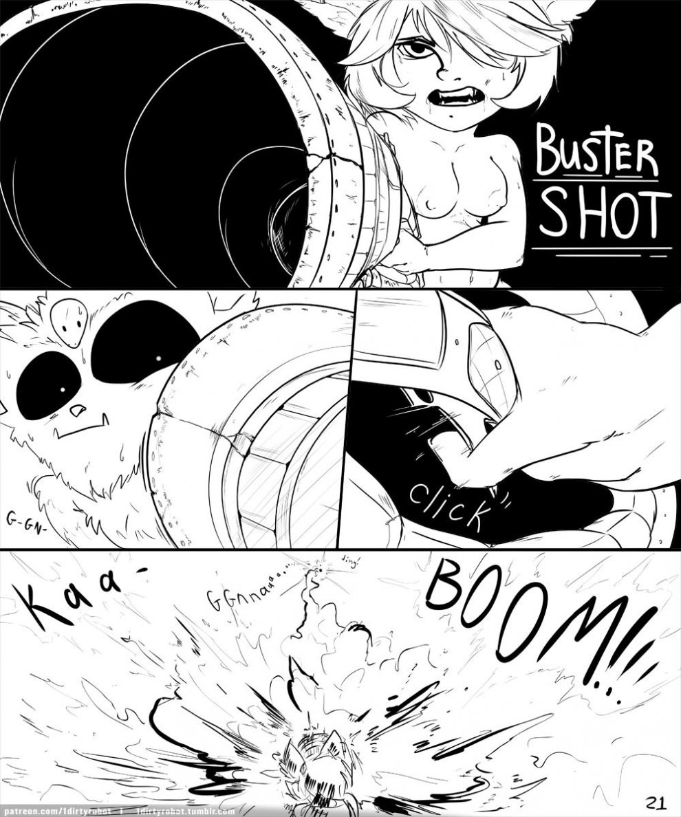 Big Trouble in Little Yordle porn comic picture 22