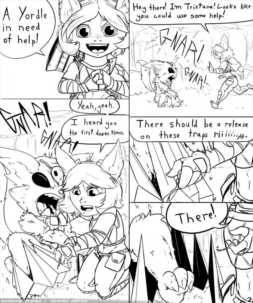 Big Trouble in Little Yordle porn comic picture 3
