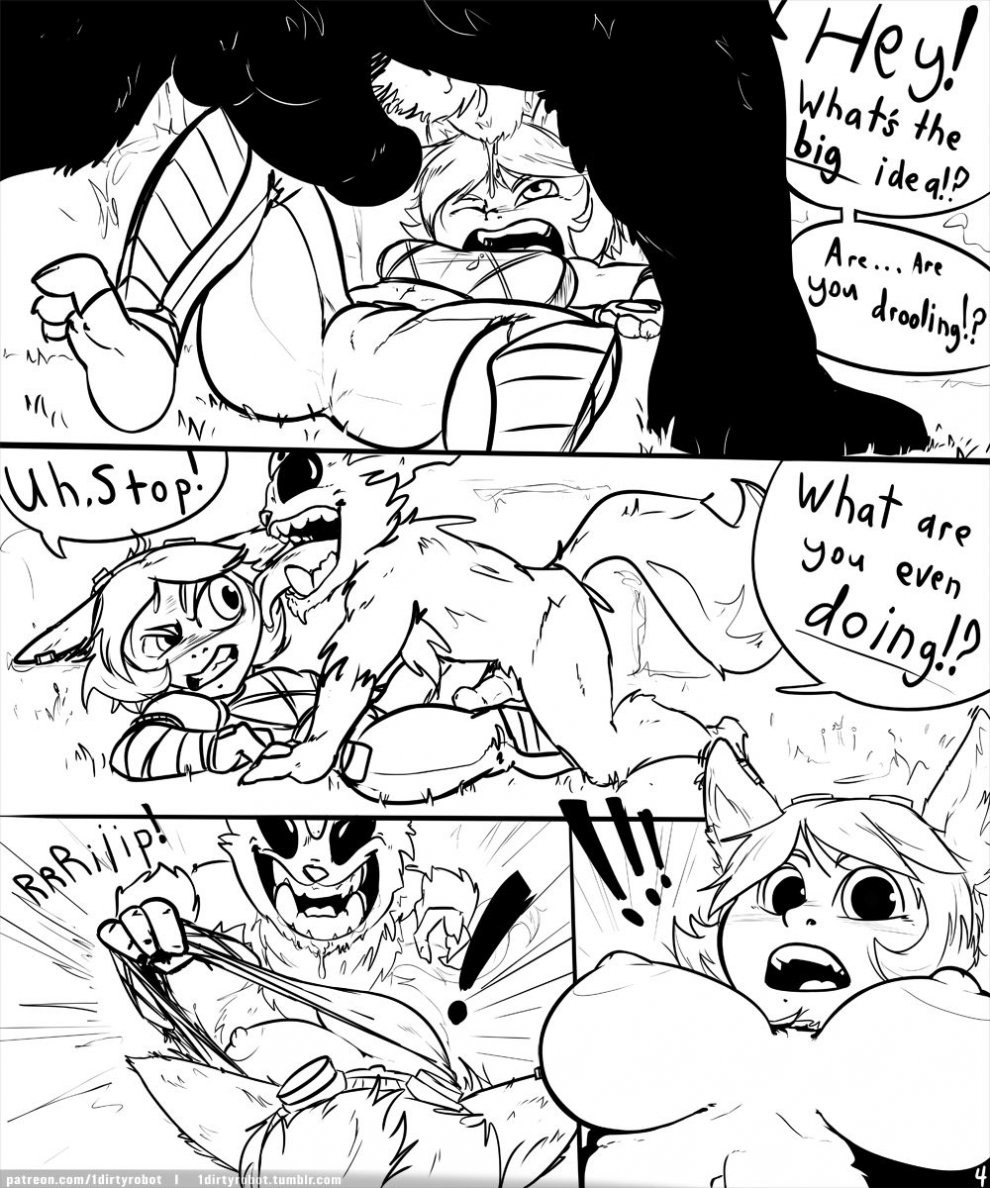 Big Trouble in Little Yordle porn comic picture 5