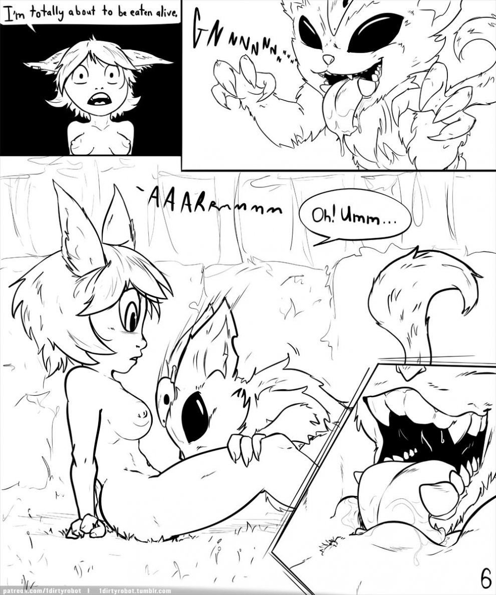 Big Trouble in Little Yordle porn comic picture 7