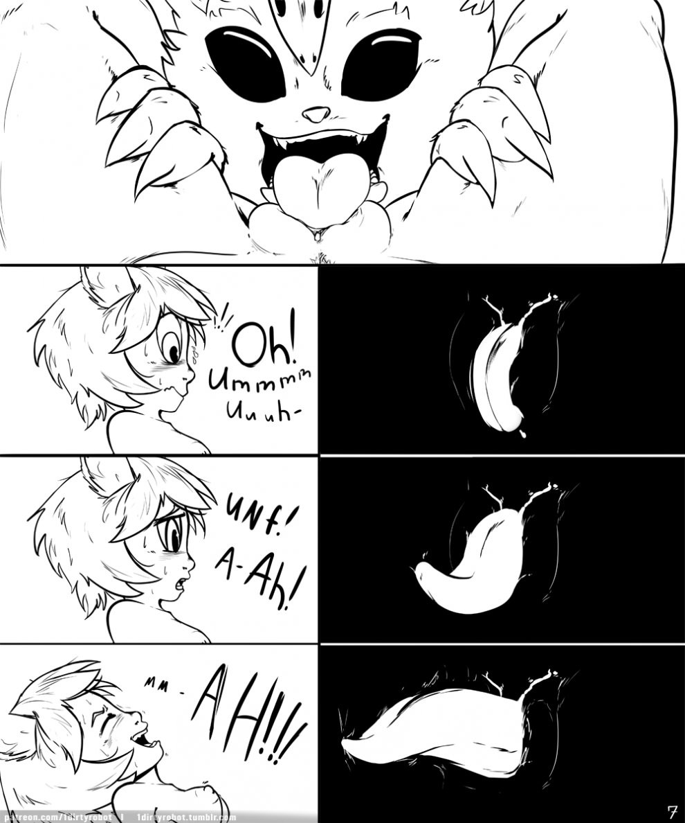 Big Trouble in Little Yordle porn comic picture 8