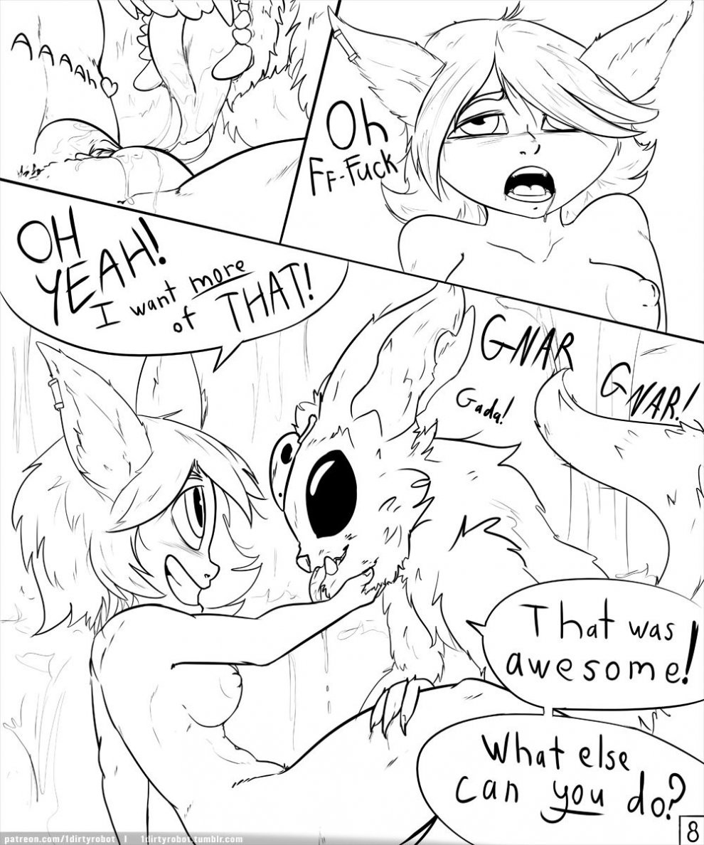 Big Trouble in Little Yordle porn comic picture 9