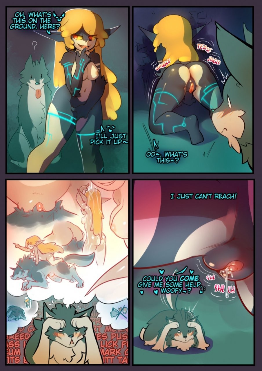 biggcuties - link and midna porn comic picture 2