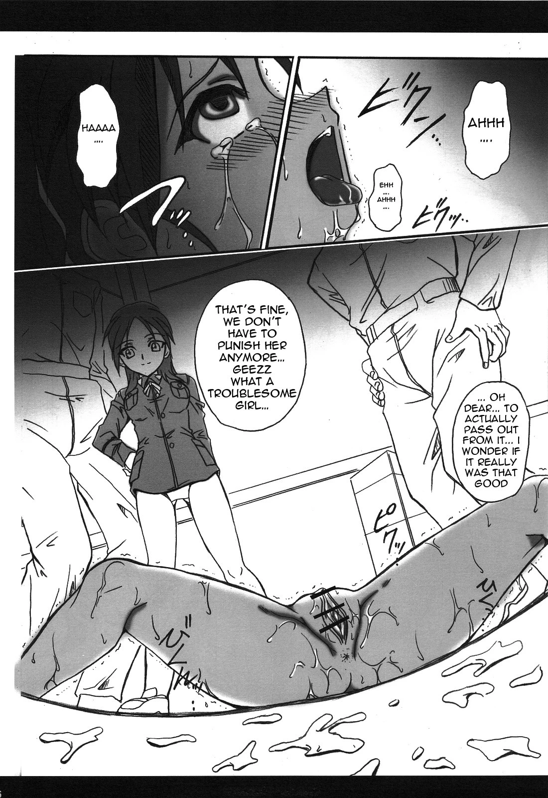 Bird Strike! hentai manga picture 13