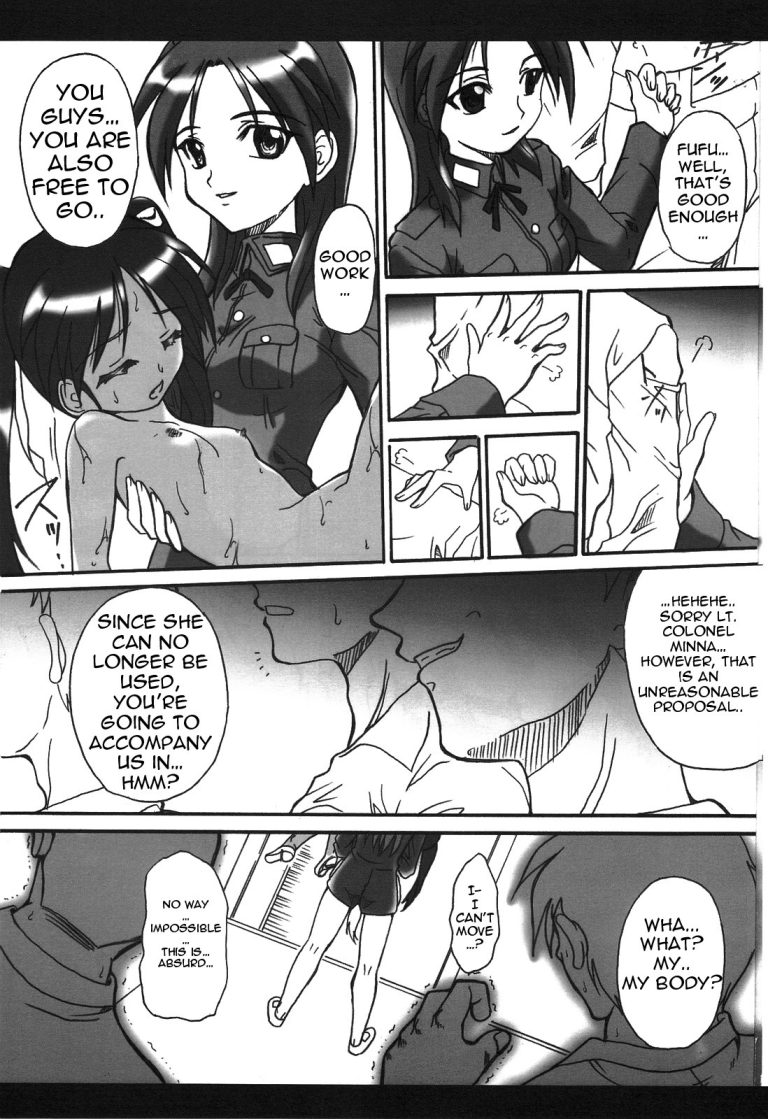 Bird Strike! hentai manga picture 14
