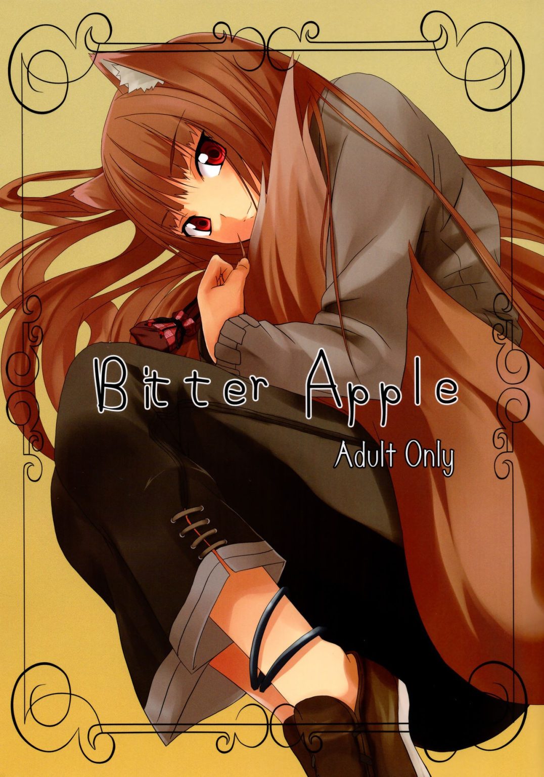 Bitter Apple hentai manga picture 1
