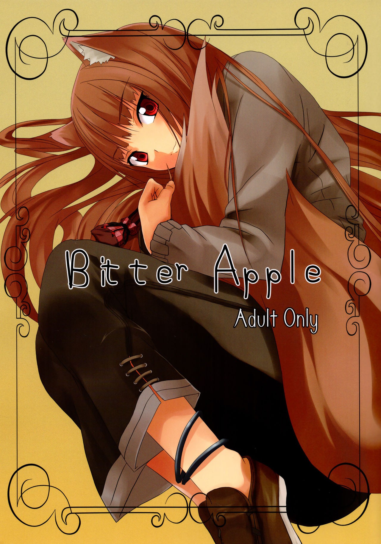 Bitter Apple hentai manga picture 1