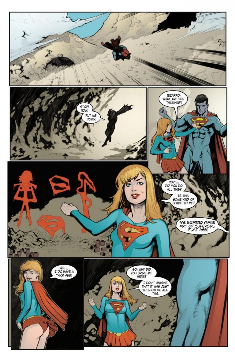 Bizarre obsession porn comic picture 3