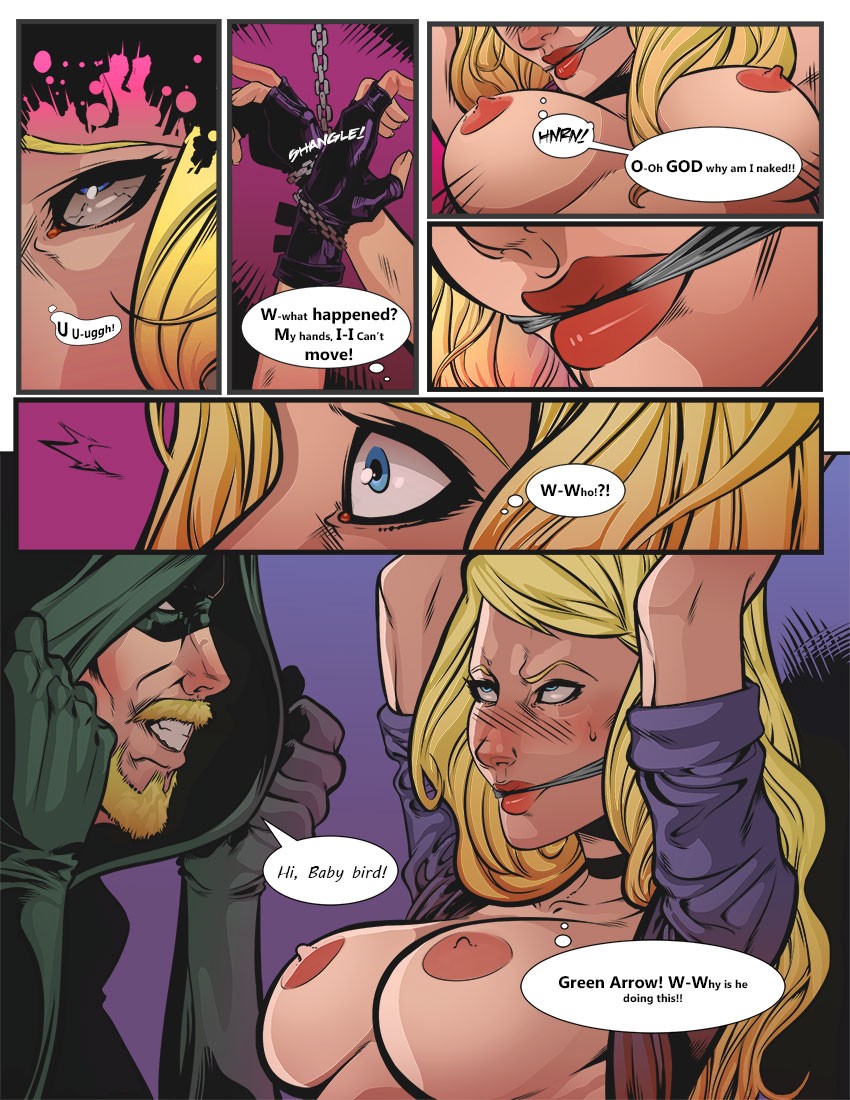 Black Canary: Ravished Prey porn comic picture 3