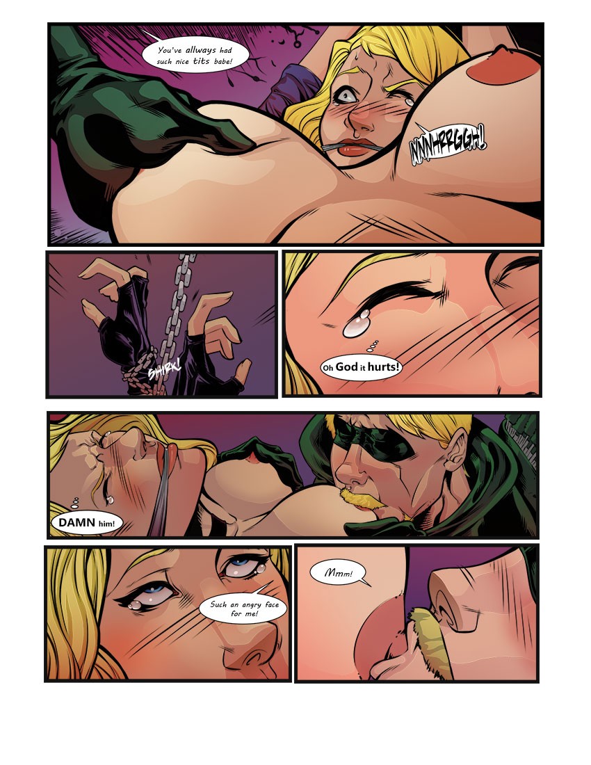 Black Canary: Ravished Prey porn comic picture 4