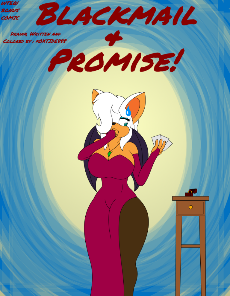 Blackmail & Promise porn comic picture 1