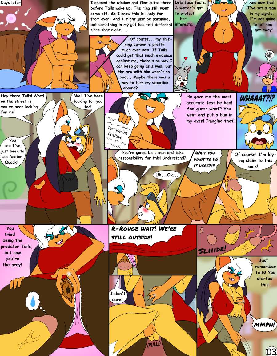 Blackmail & Promise porn comic picture 4