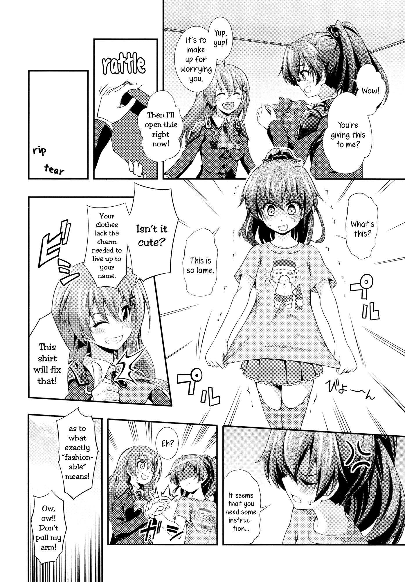 Blossoming Maidens hentai manga picture 21