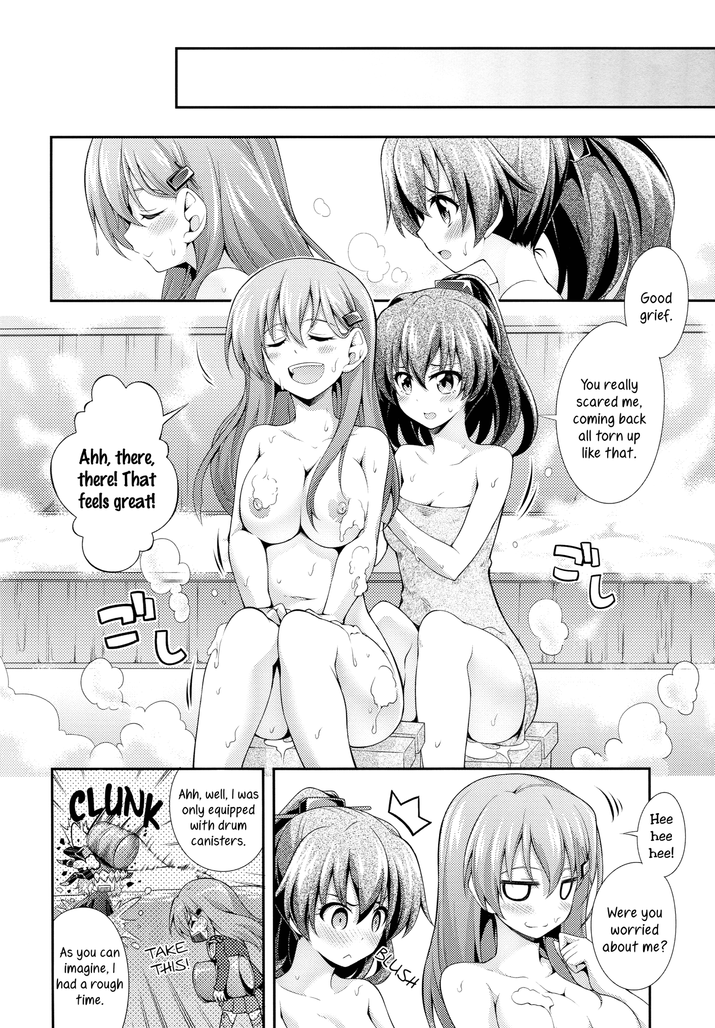 Blossoming Maidens hentai manga picture 5