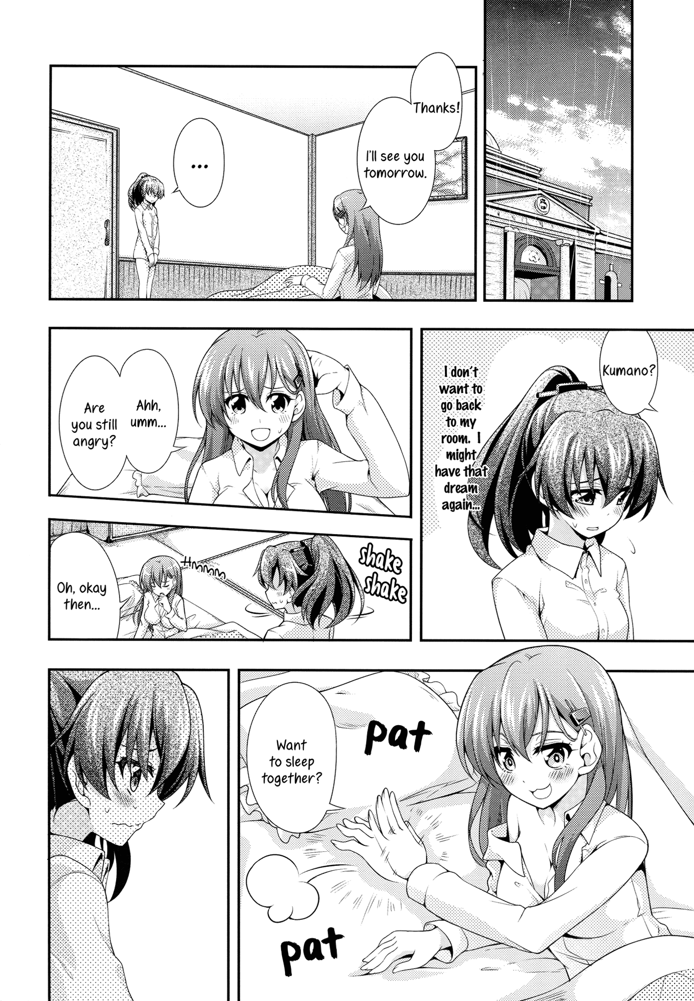 Blossoming Maidens hentai manga picture 9