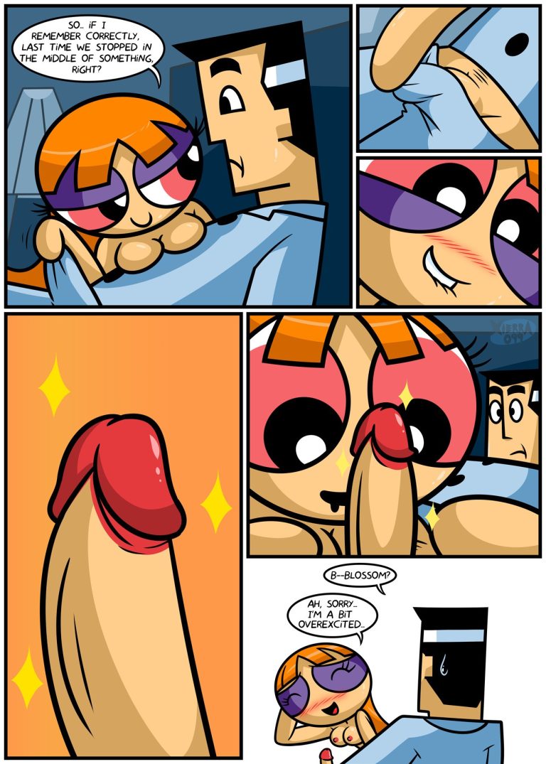 Blossom's Gift porn comic picture 10