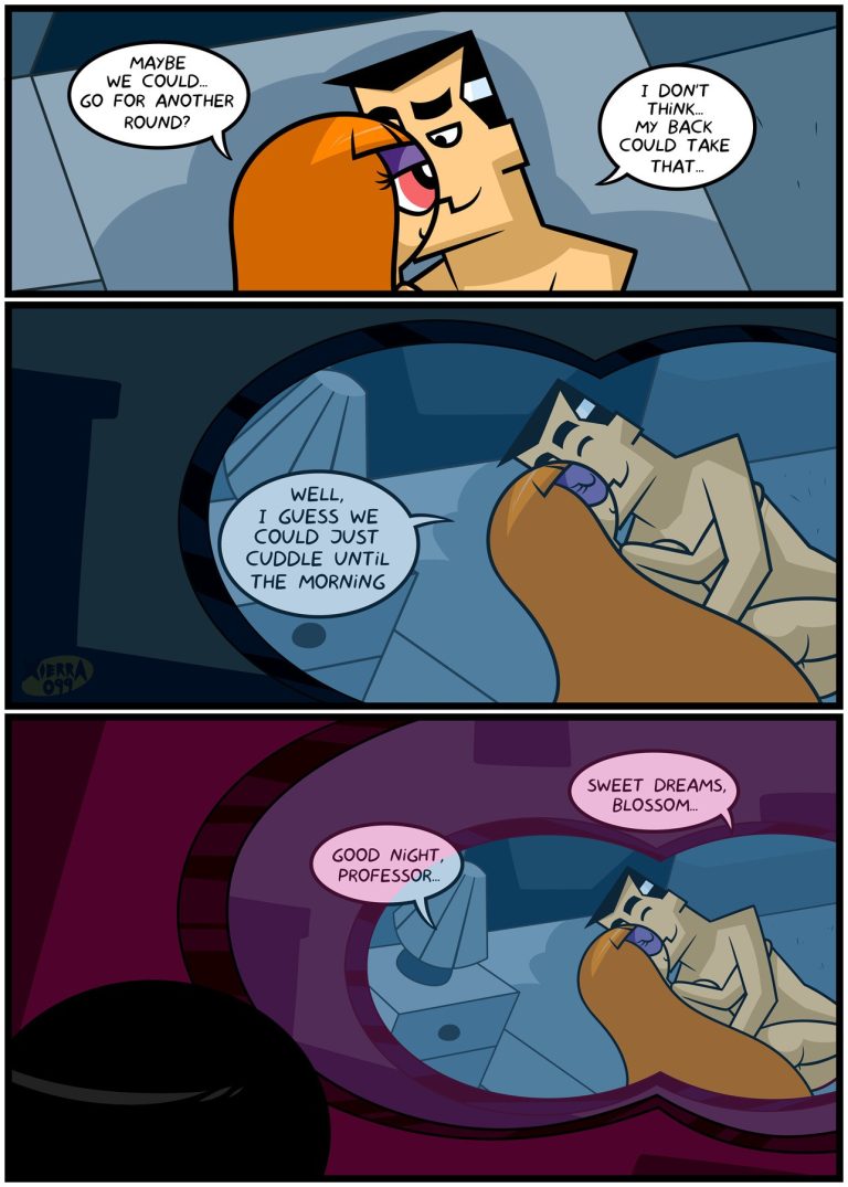Blossom's Gift porn comic picture 28