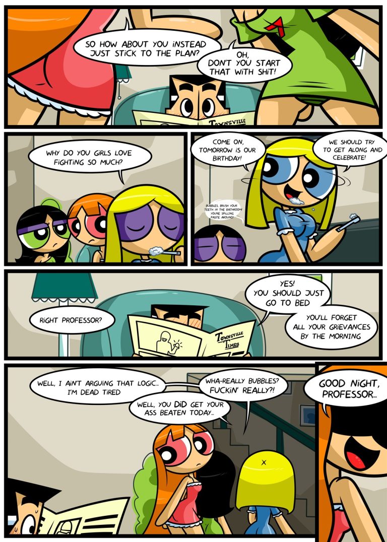Blossom's Gift porn comic picture 3