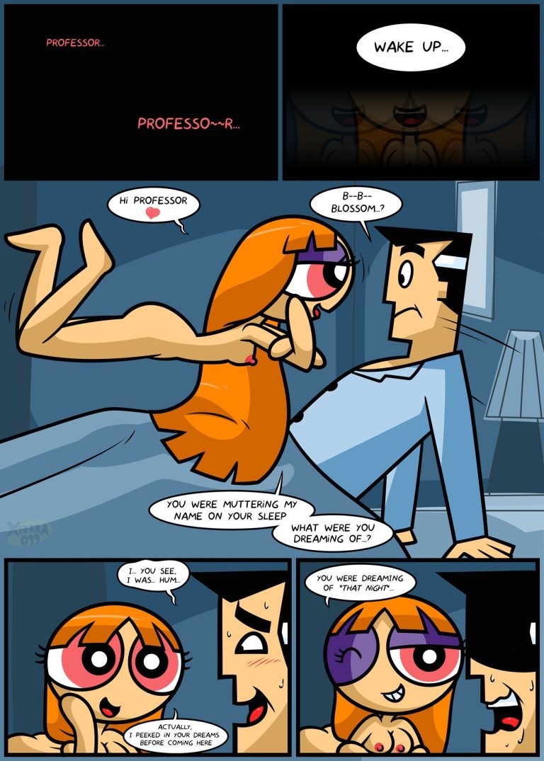 Blossom's Gift porn comic picture 8