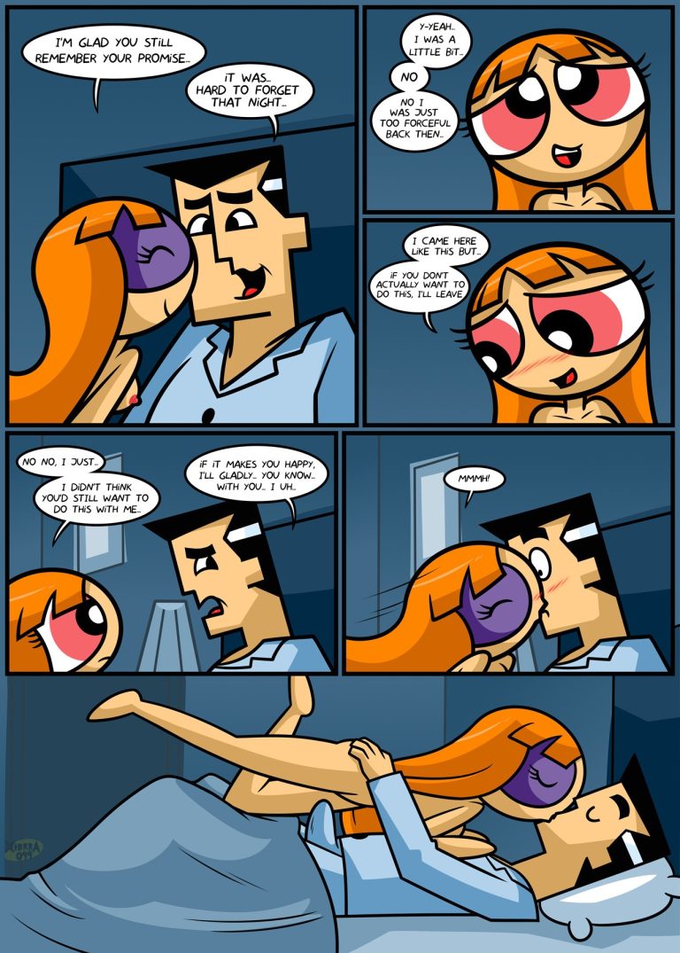 Blossom's Gift porn comic picture 9