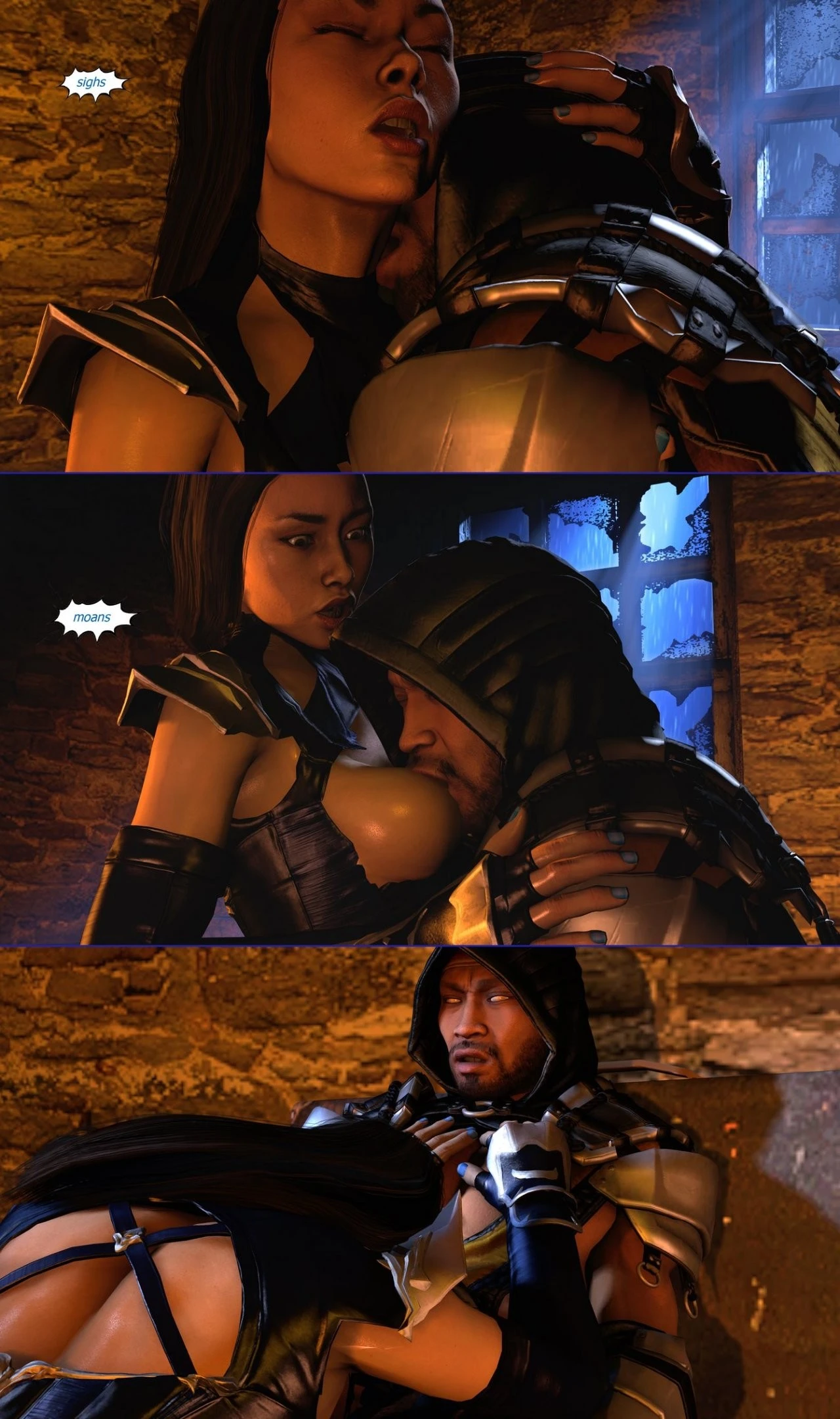 Blue Flames porn comic picture 12