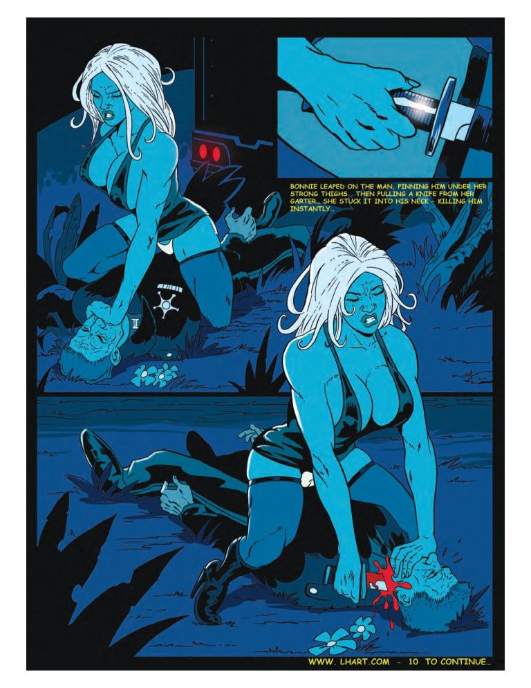 Bonnie & Stella porn comic picture 10