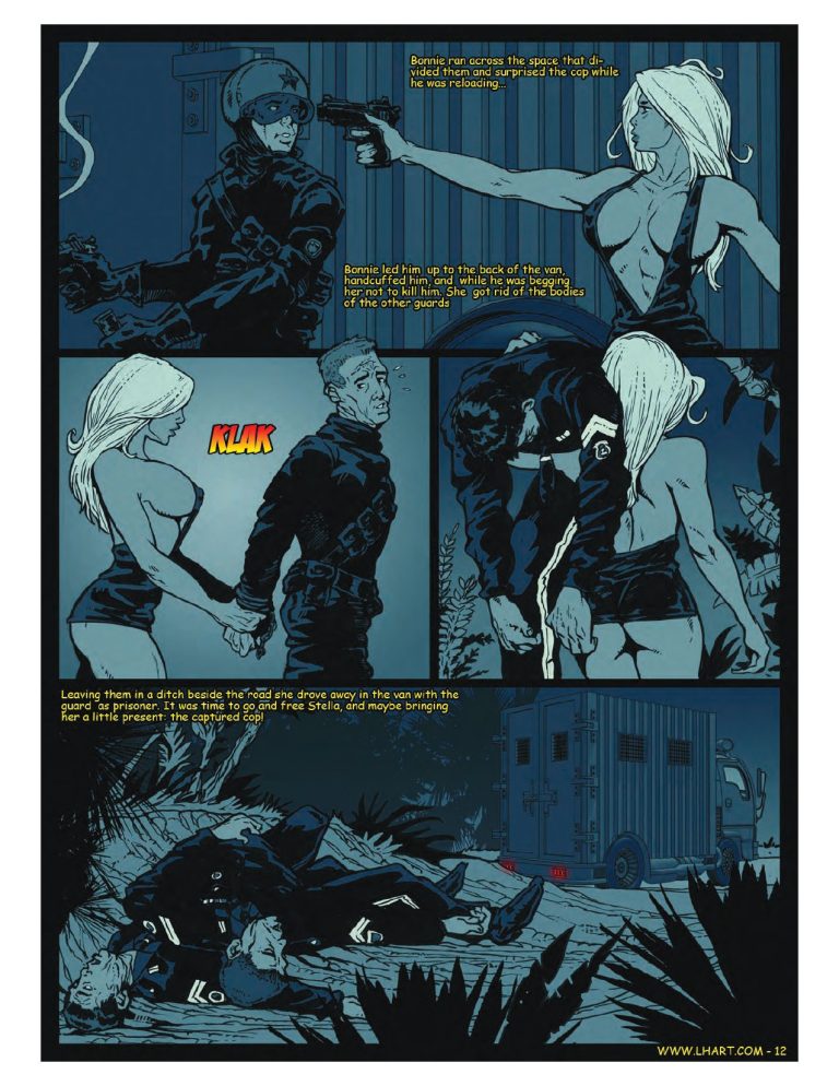 Bonnie & Stella porn comic picture 12