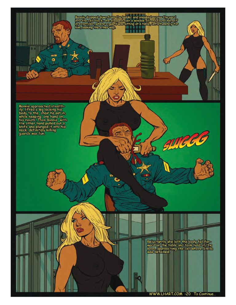Bonnie & Stella porn comic picture 20