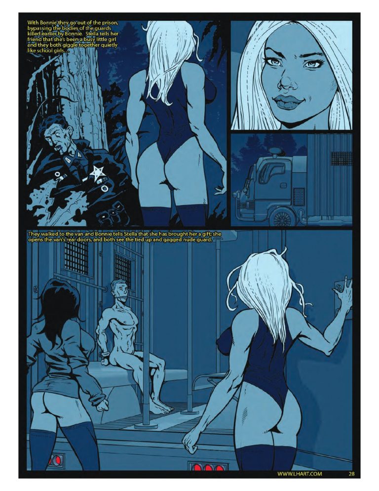 Bonnie & Stella porn comic picture 28