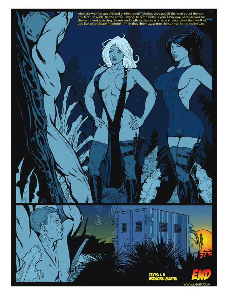 Bonnie & Stella porn comic picture 32