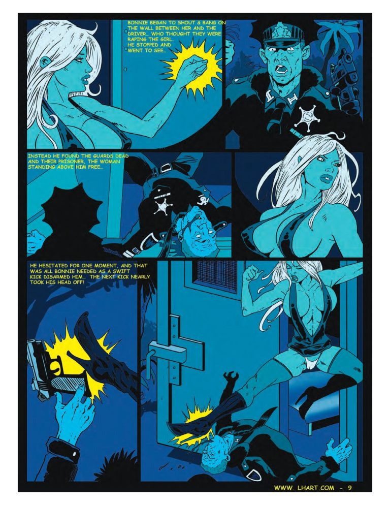 Bonnie & Stella porn comic picture 9