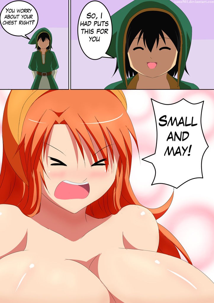 Boobs Slime porn comic picture 9