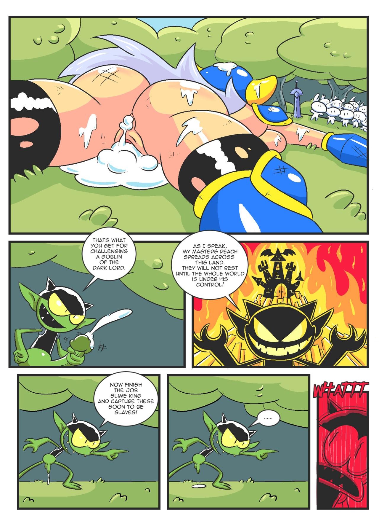 Booby Quest 1-4 porn comic picture 13